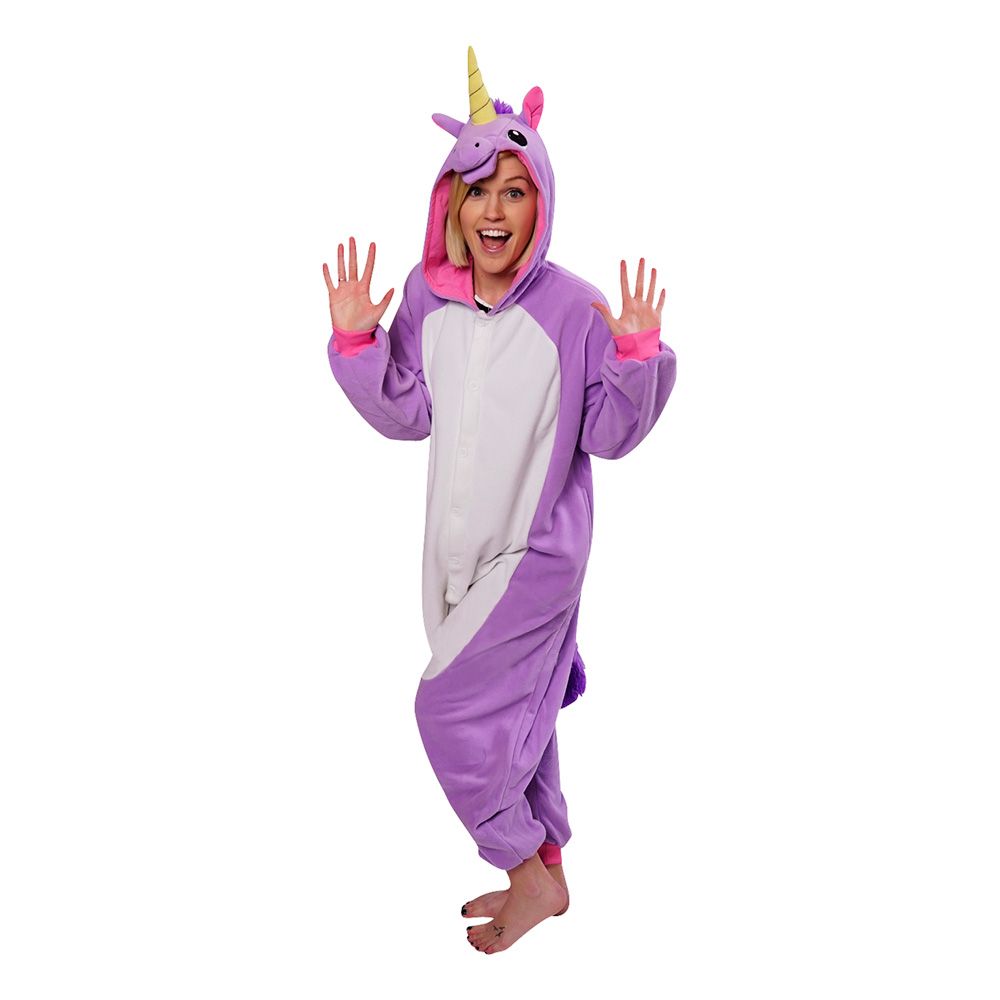 Lilla Enhjørning Kigurumi
