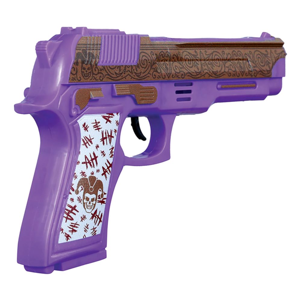 Violetti Joker-pistooli