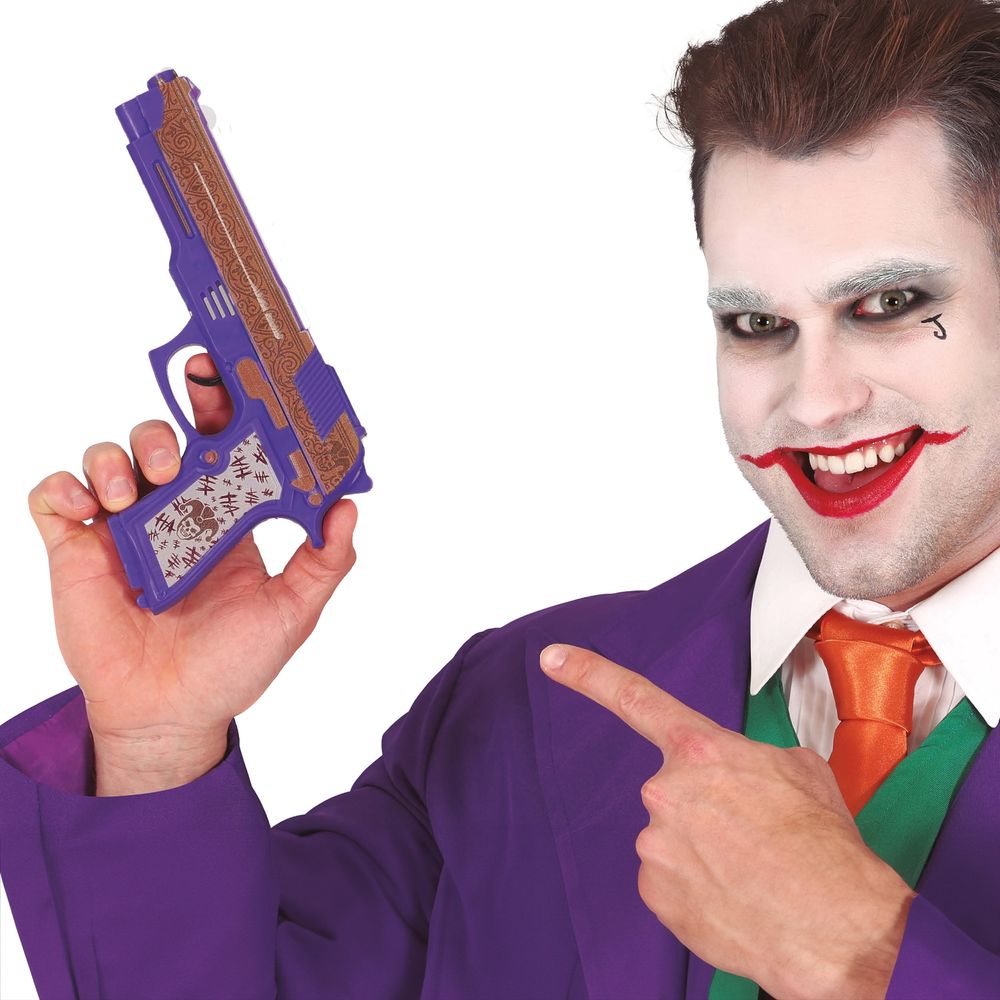 Violetti Joker-pistooli