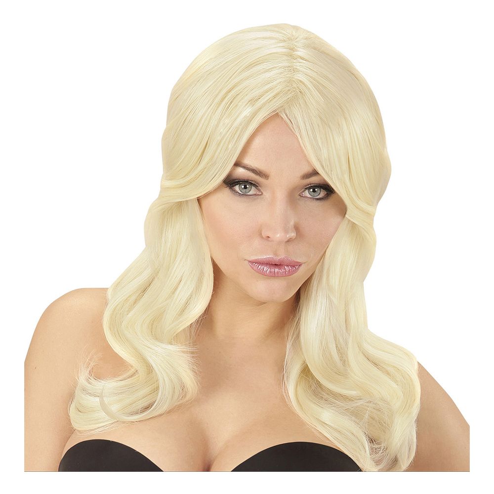Lindsay Blondi Deluxe Peruukki