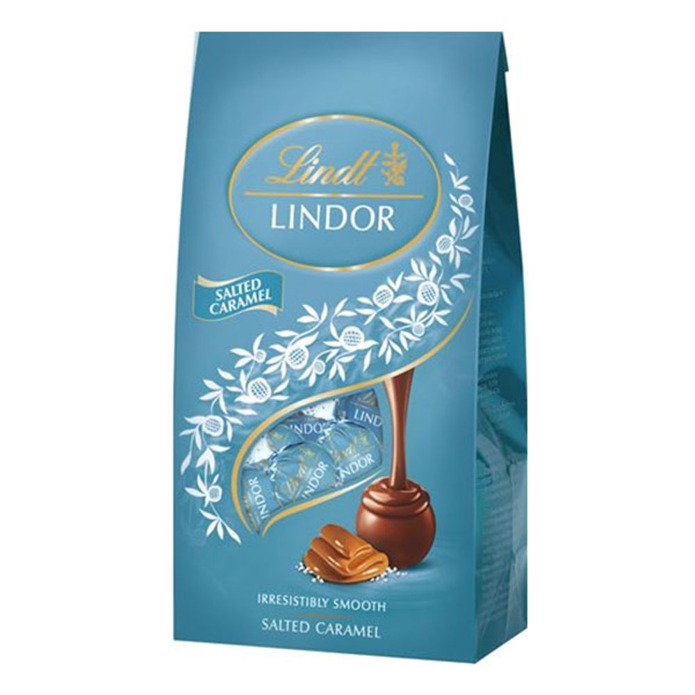 Lindt Lindor Salted Caramel Konvehdit