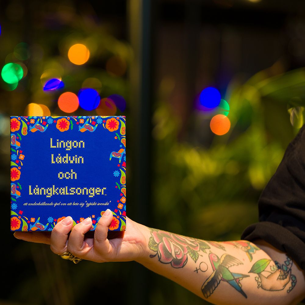 Lingon, Lådvin och Långkalsonger Tietovisapeli