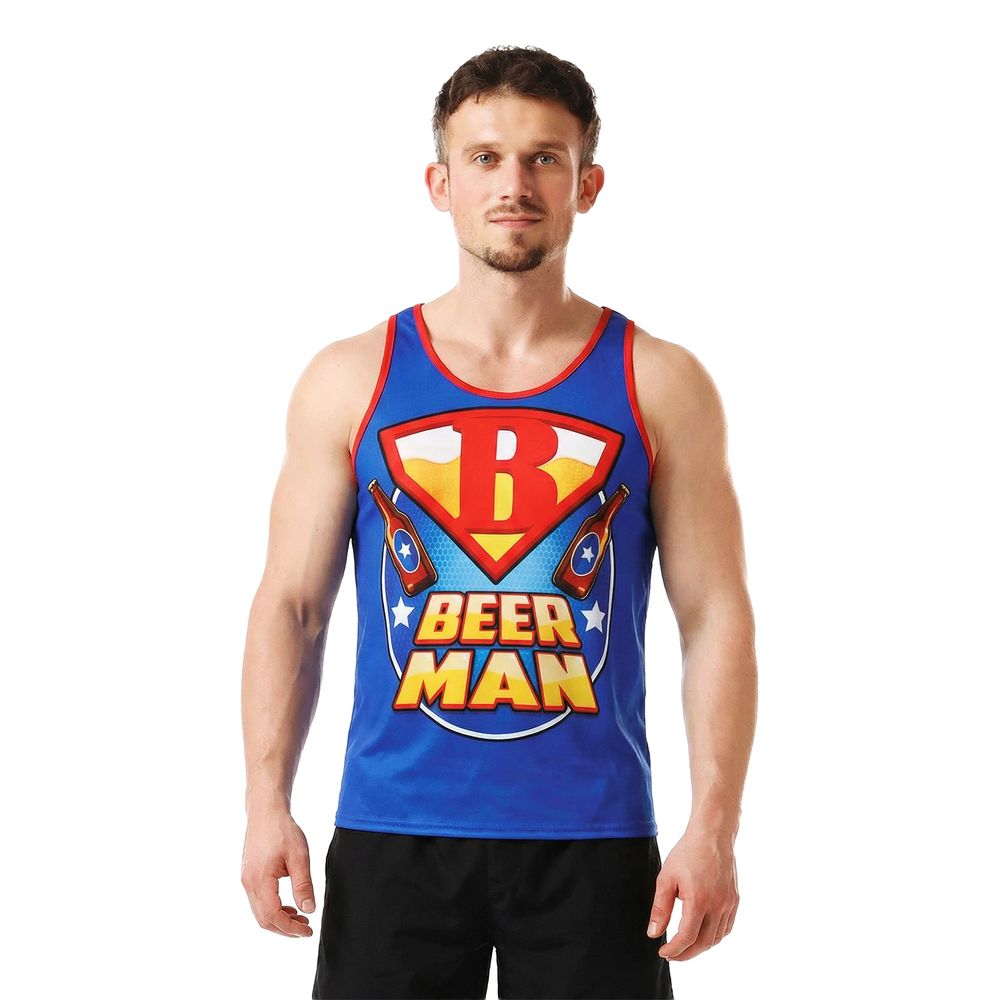 Tanktop Beer Man