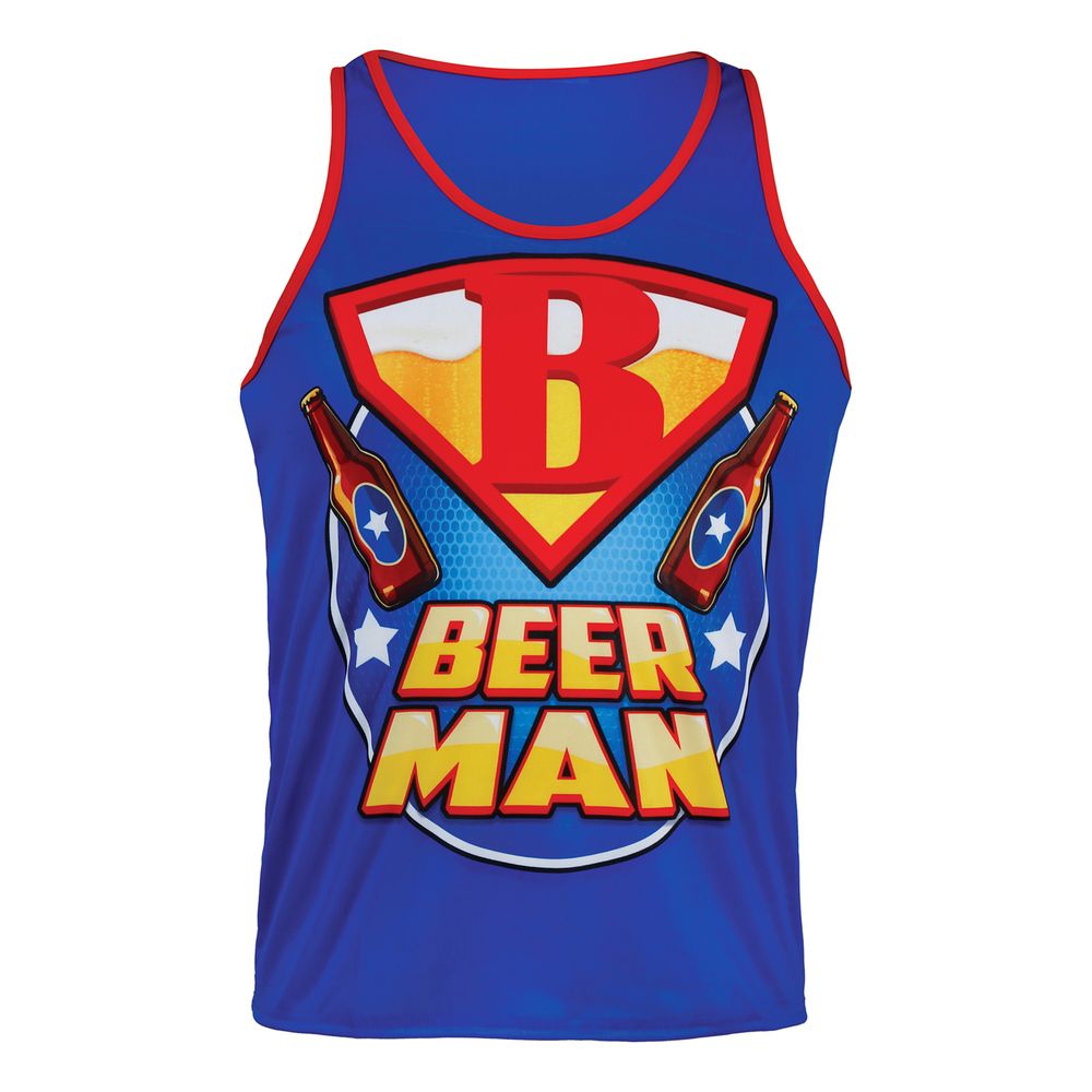 Tanktop Beer Man
