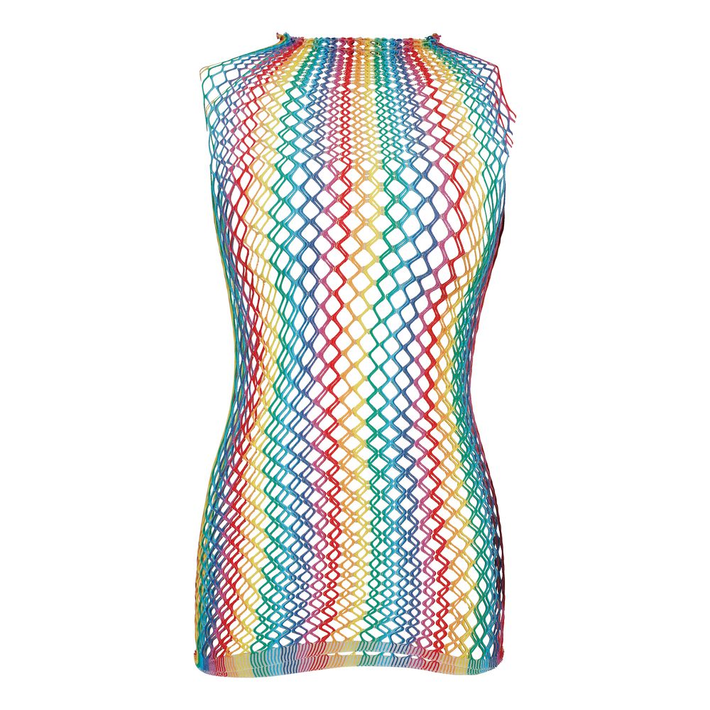 Tanktop i Mesh Flerfarvet