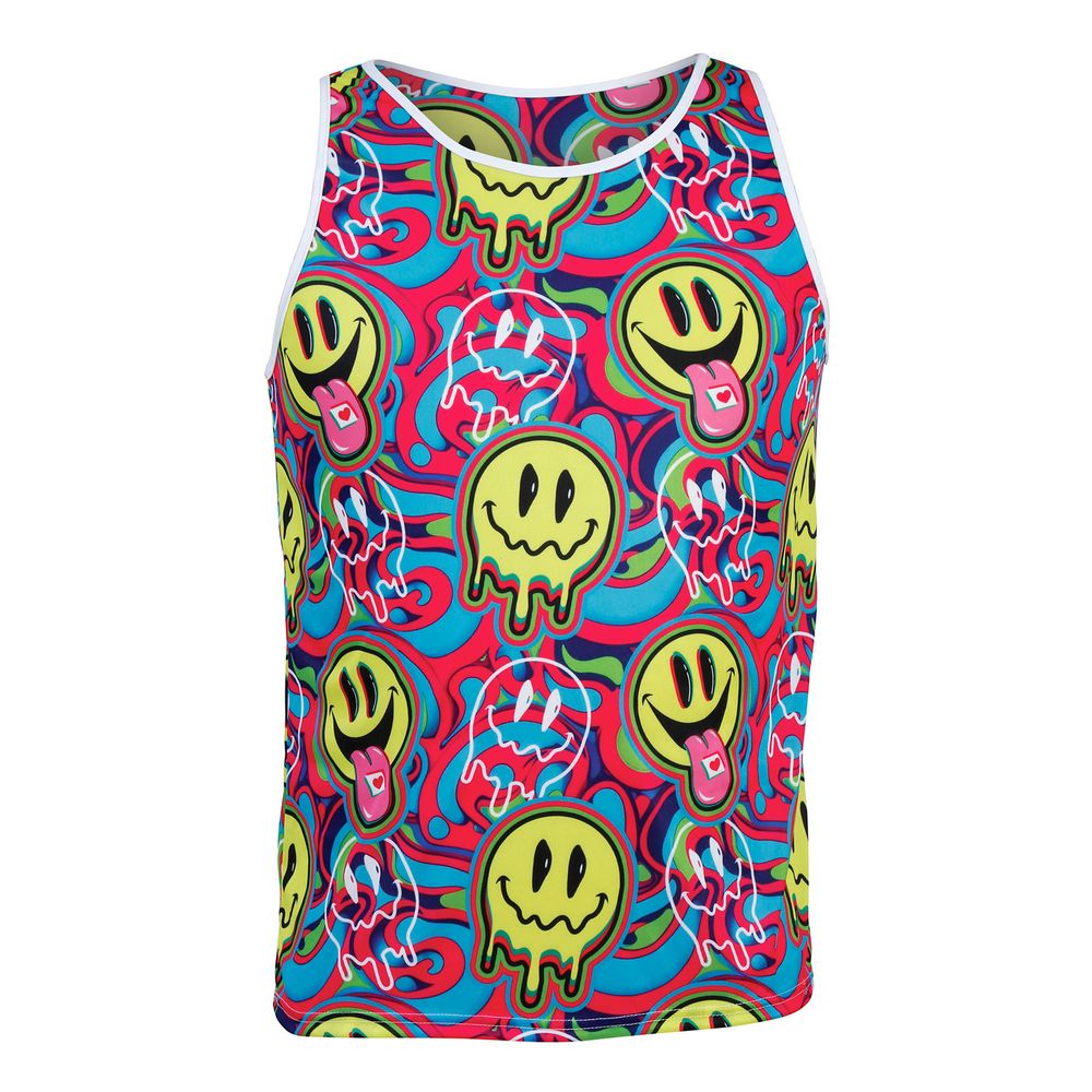 Psychedelic tanktop til herrer
