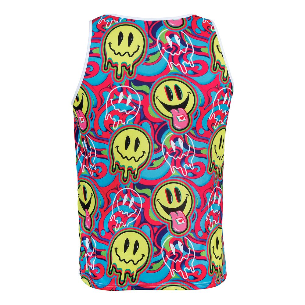 Psychedelic tanktop til herrer