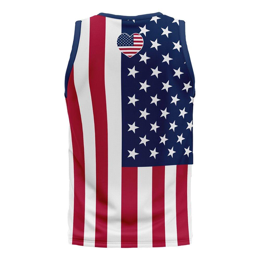 Tanktop USA-Flag