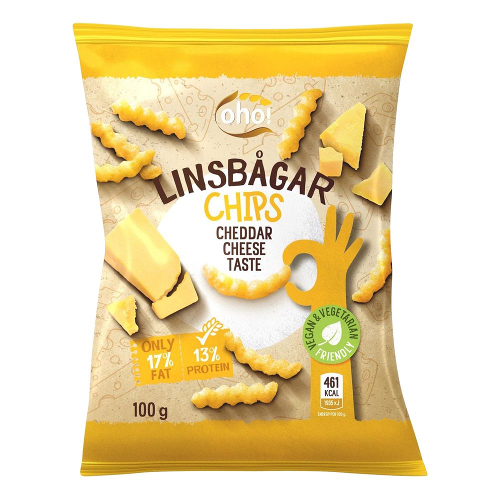 Linsbågar Cheese