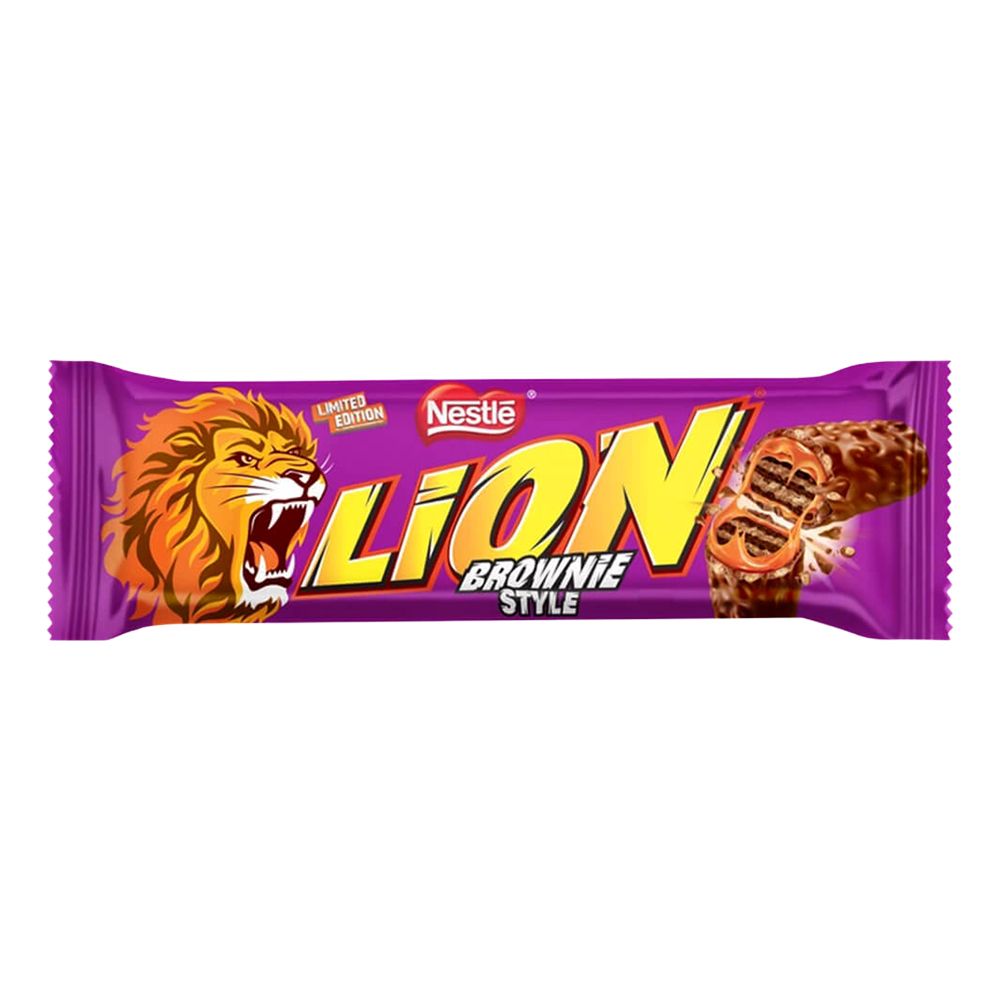 Lion Brownie