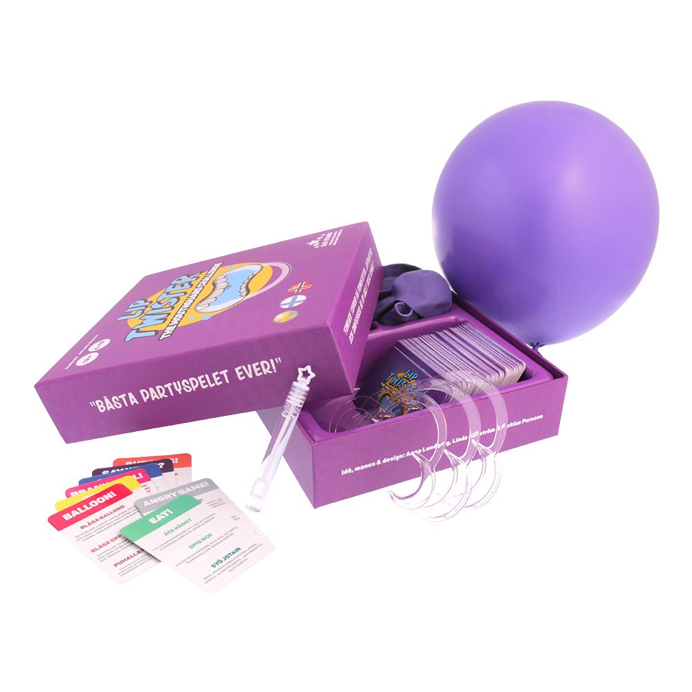Lip Twister Mouthguard Challenge