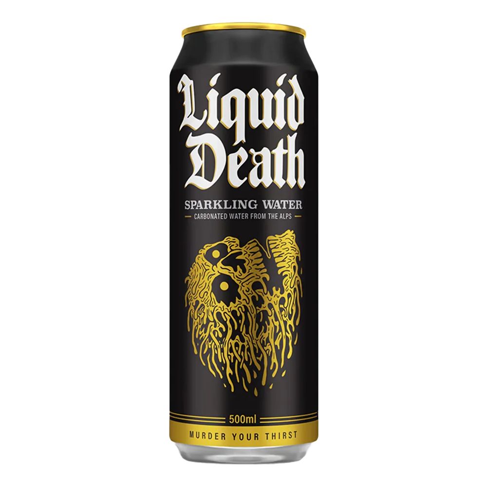 Liquid Death Sparkling Water