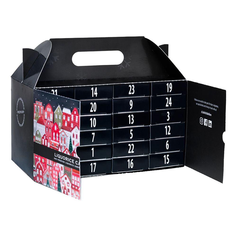 Liquorice Calendar 2022