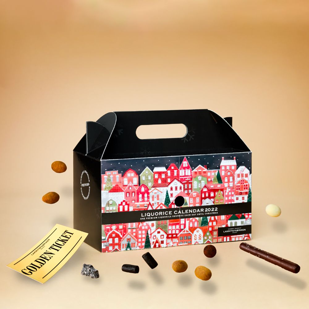 Liquorice Calendar 2022