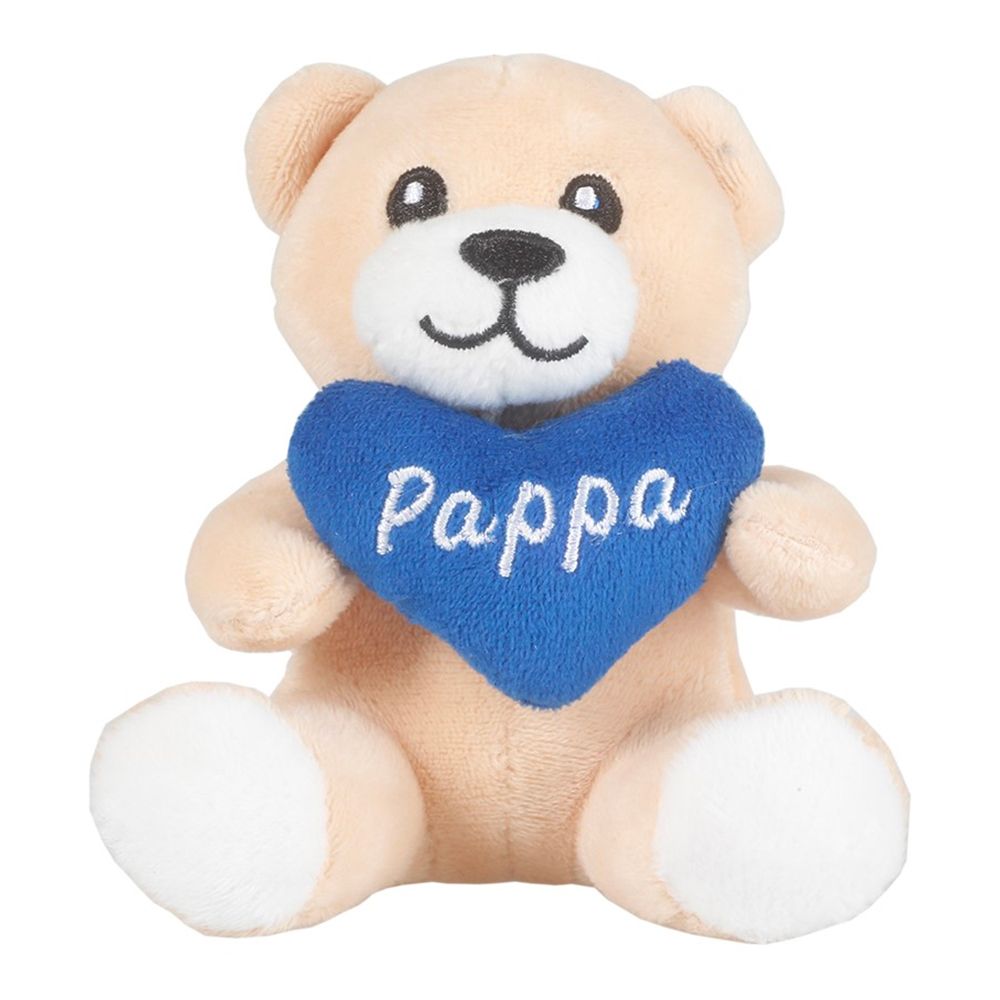 Lille Teddybjørn med Hjerte Pappa