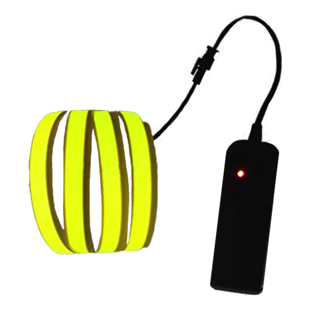 Ljudaktiverad Neon LED-Slinga