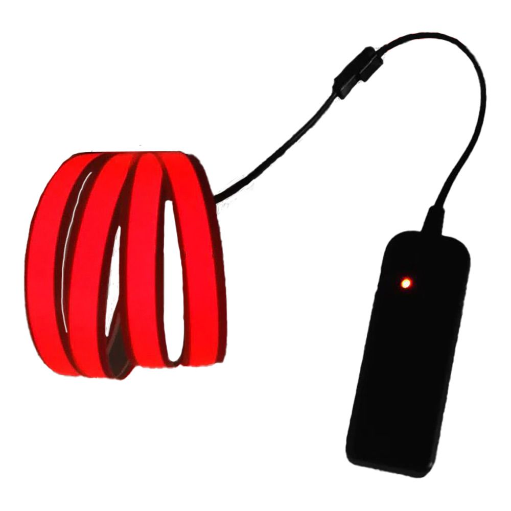 Ljudaktiverad Neon LED-Slinga