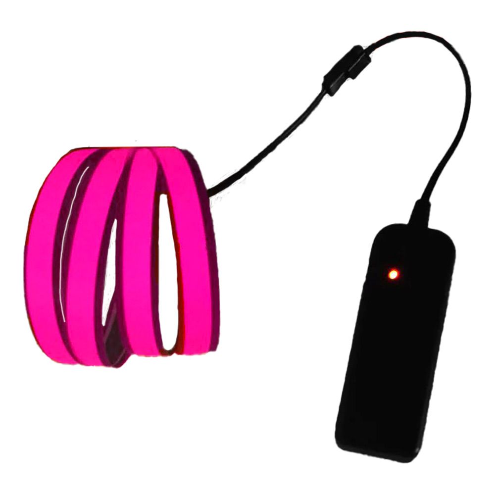 Ljudaktiverad Neon LED-Slinga