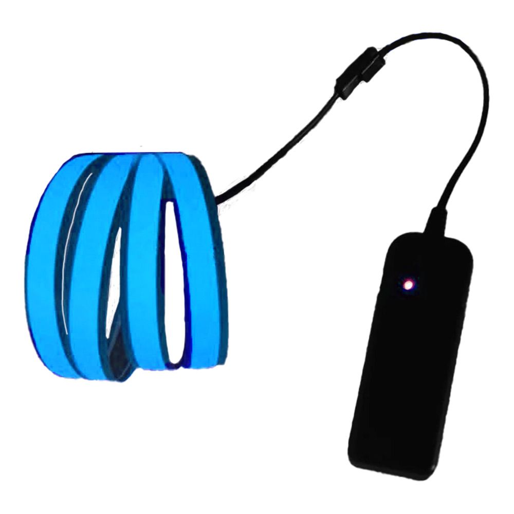 Ljudaktiverad Neon LED-Slinga