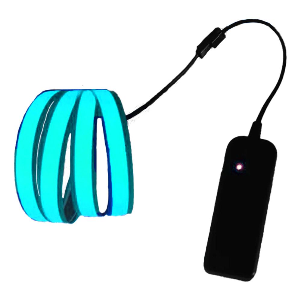 Ljudaktiverad Neon LED-Slinga