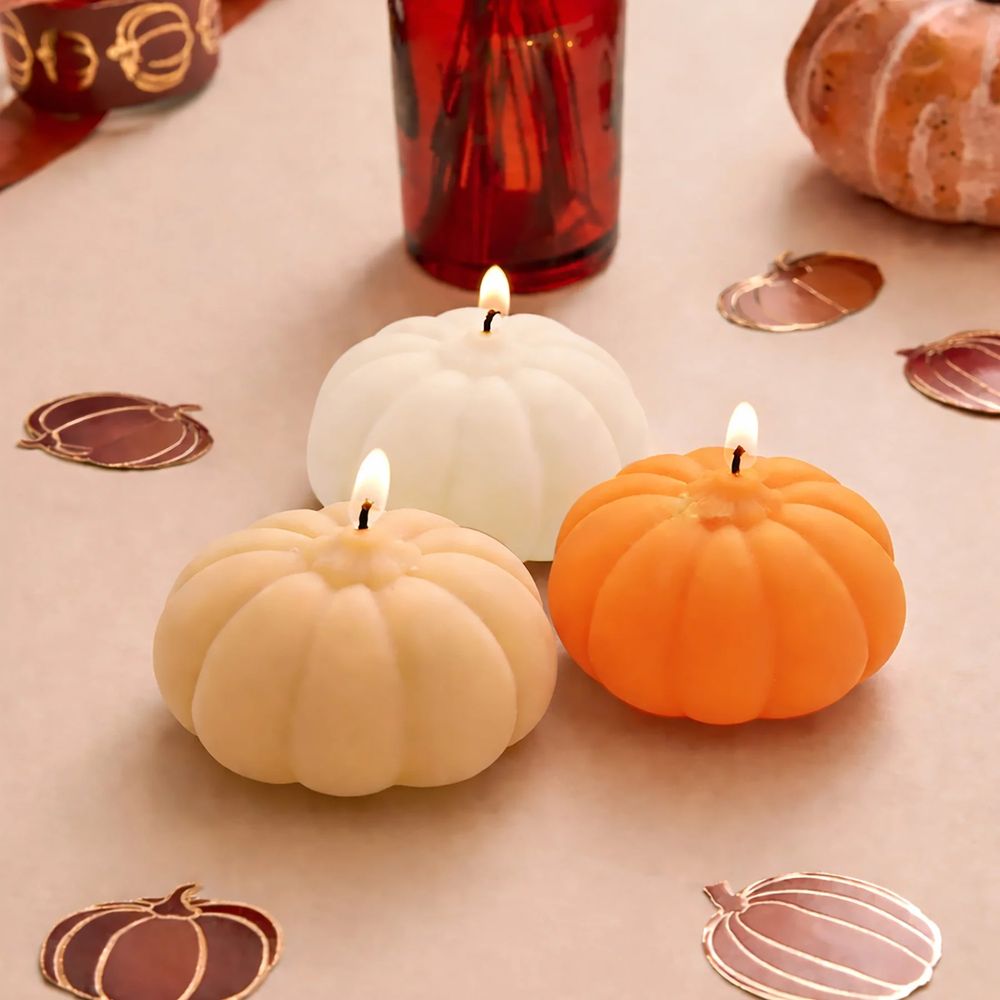 Ljus Halloween Kurpitsat