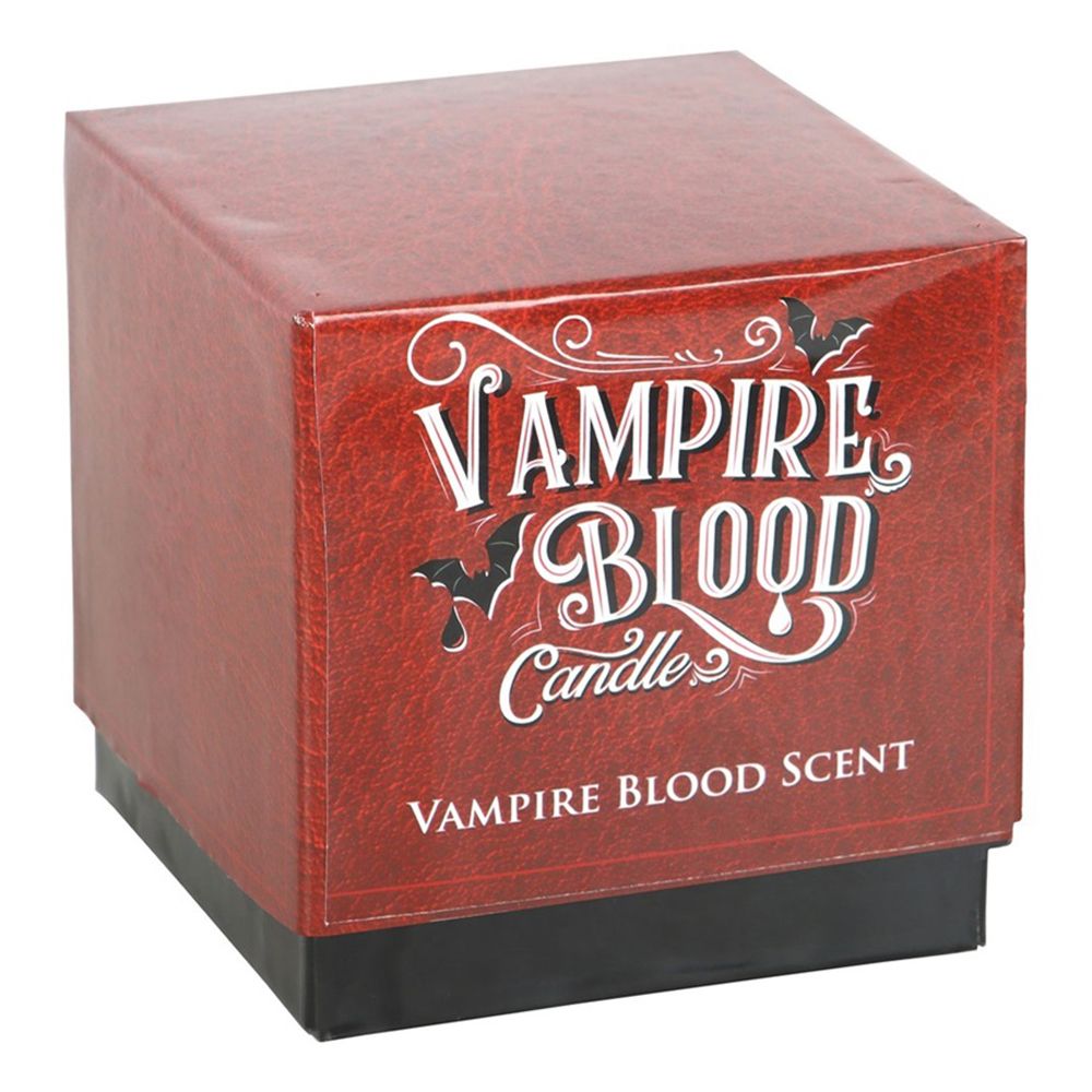Duftlys i Glass Vampire Blood