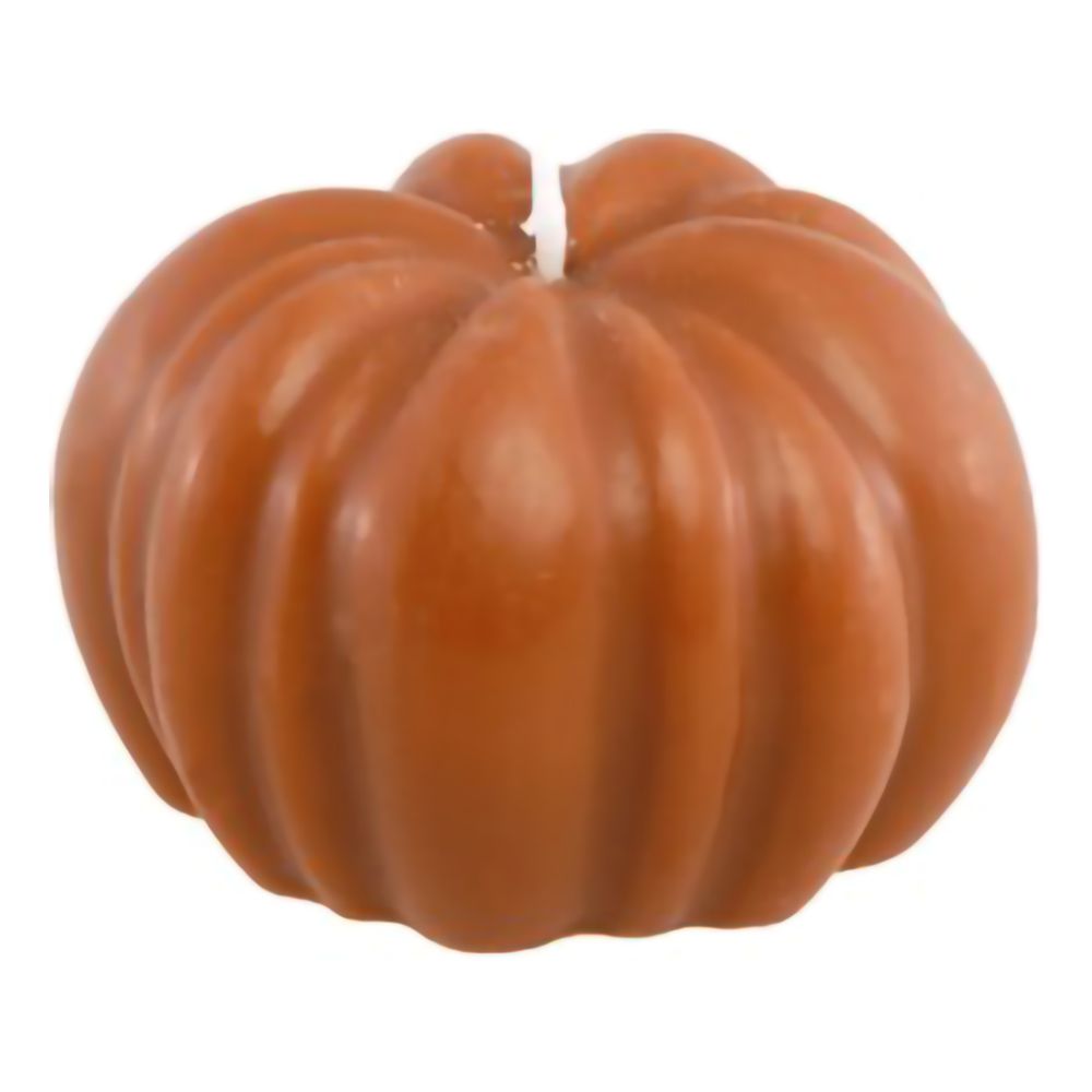 Pieni Halloweenkurpitsakynttilä