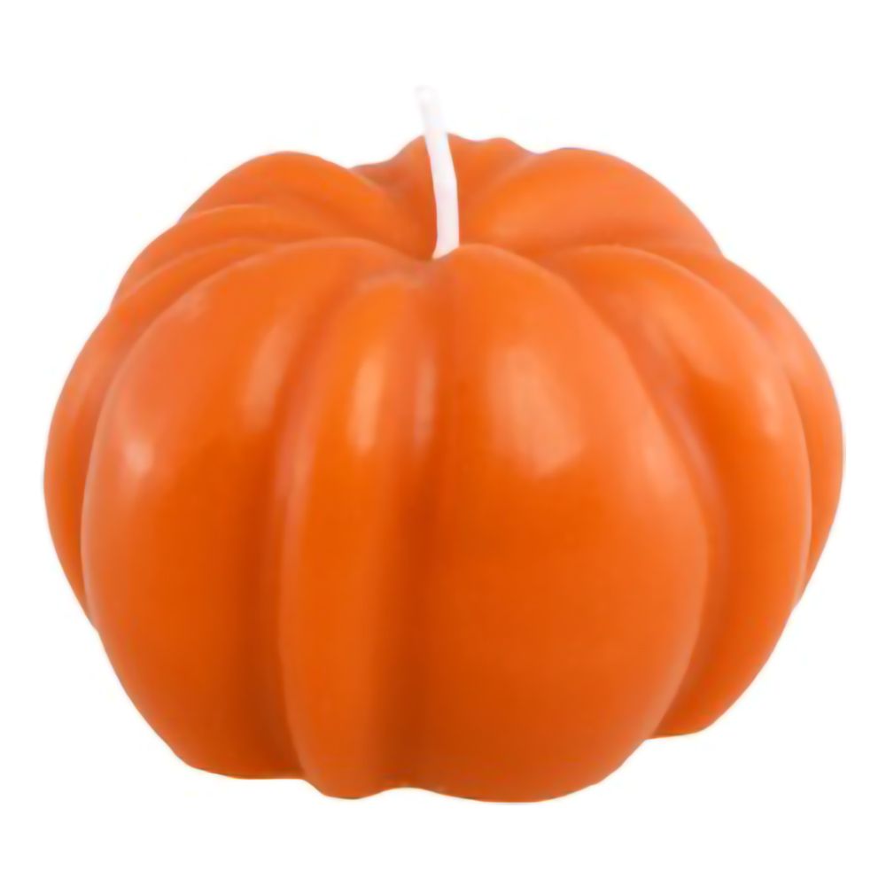 Pieni Halloweenkurpitsakynttilä