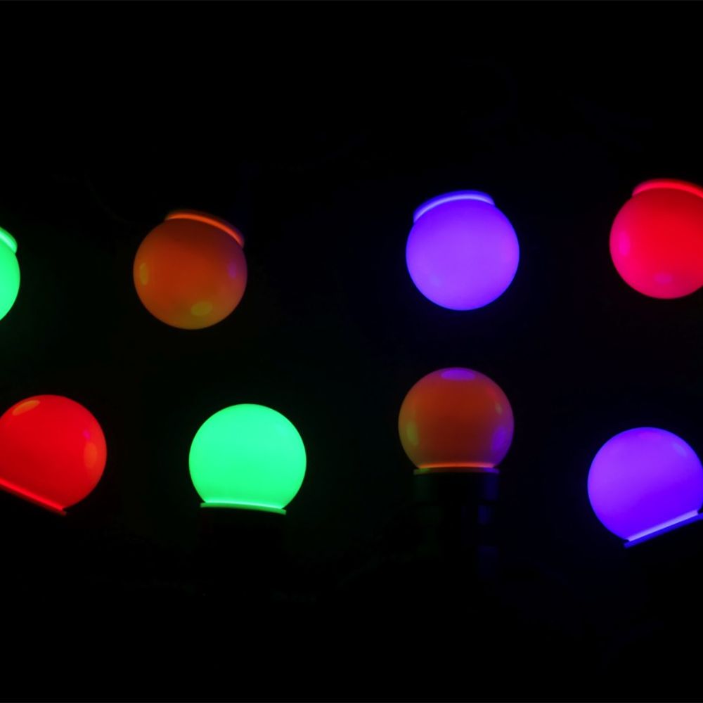 Ljusslinga LED Flerfärgad