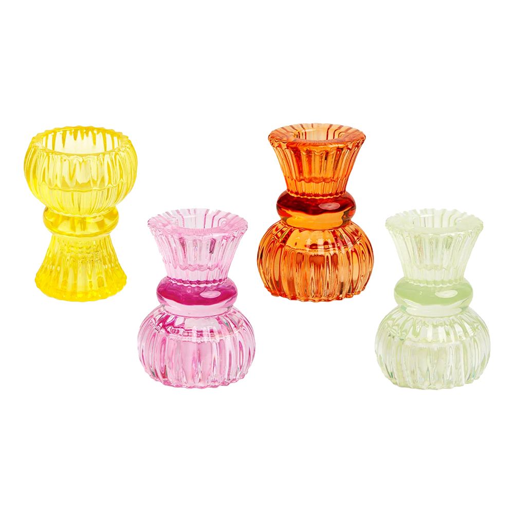 Lysholder av Glass
