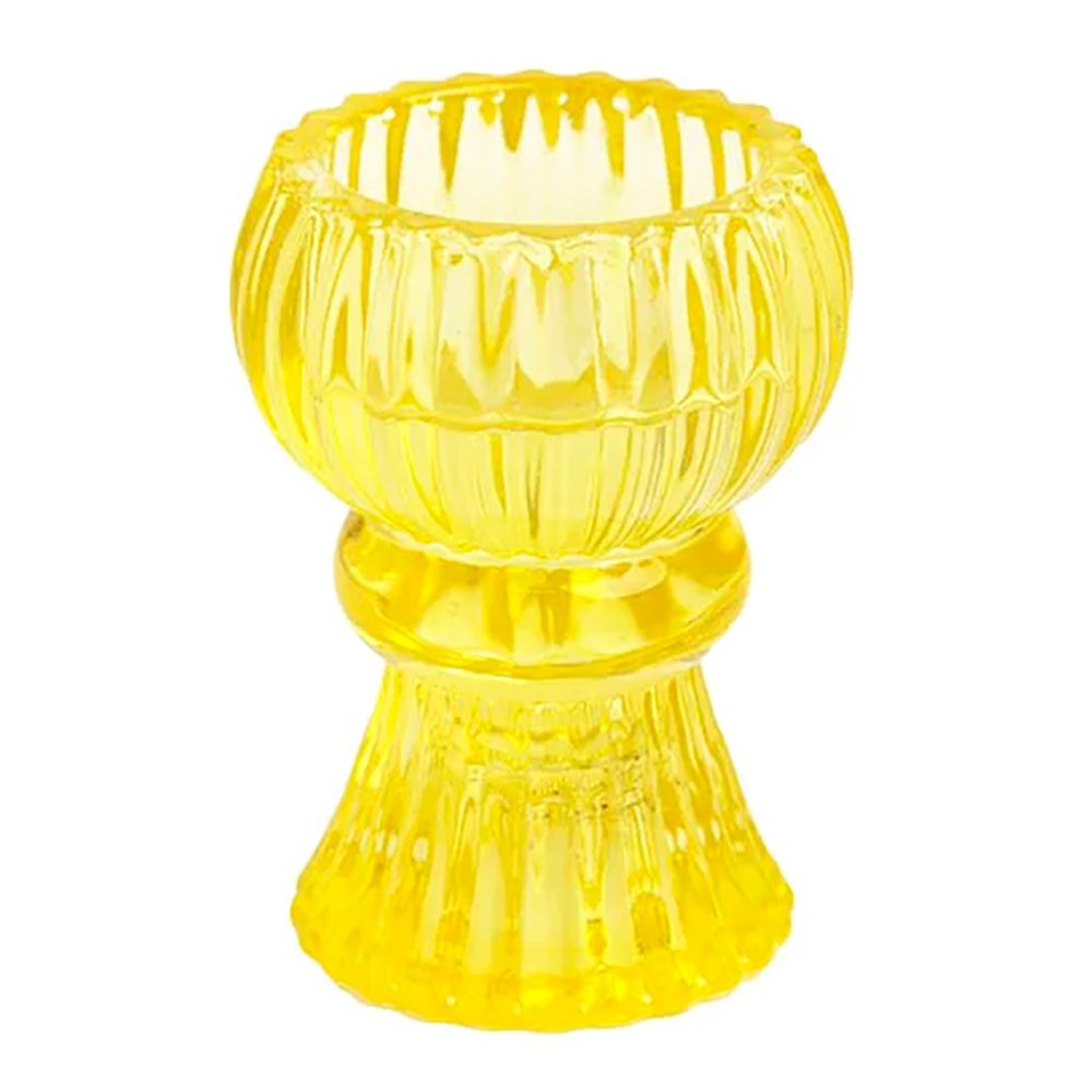 Lysholder av Glass