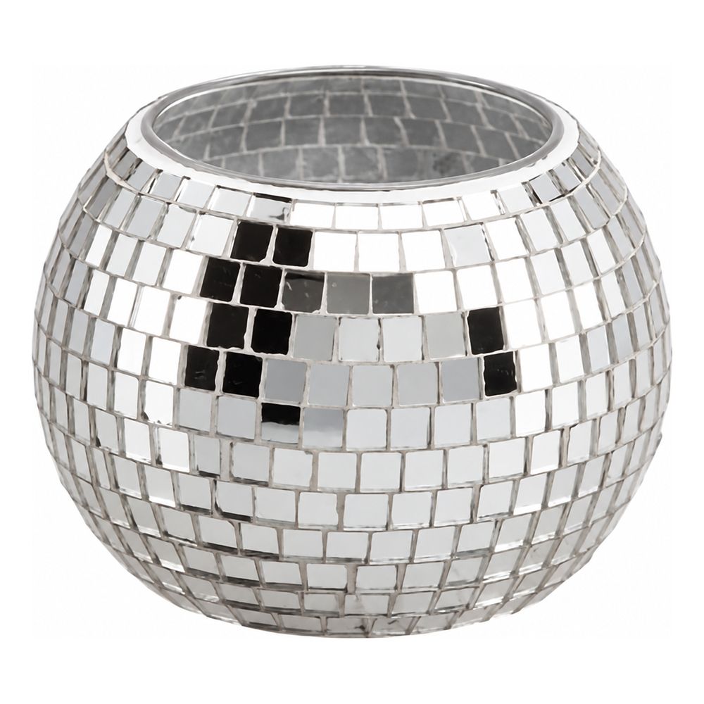 Lasisinen Discopallolyhty Hopea