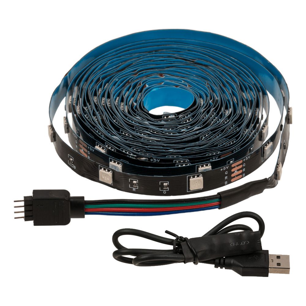 LED Light Strip Färgskiftande