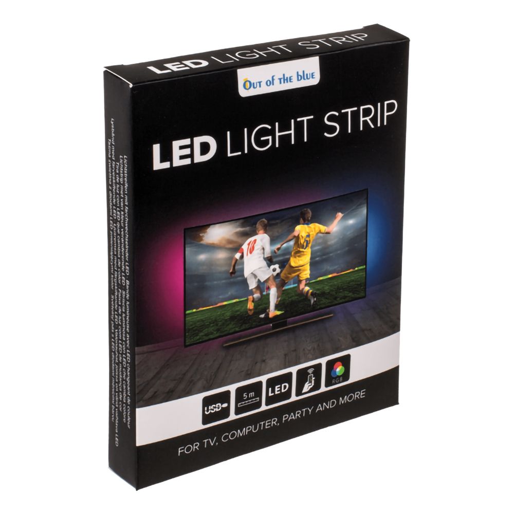 LED Light Strip Färgskiftande
