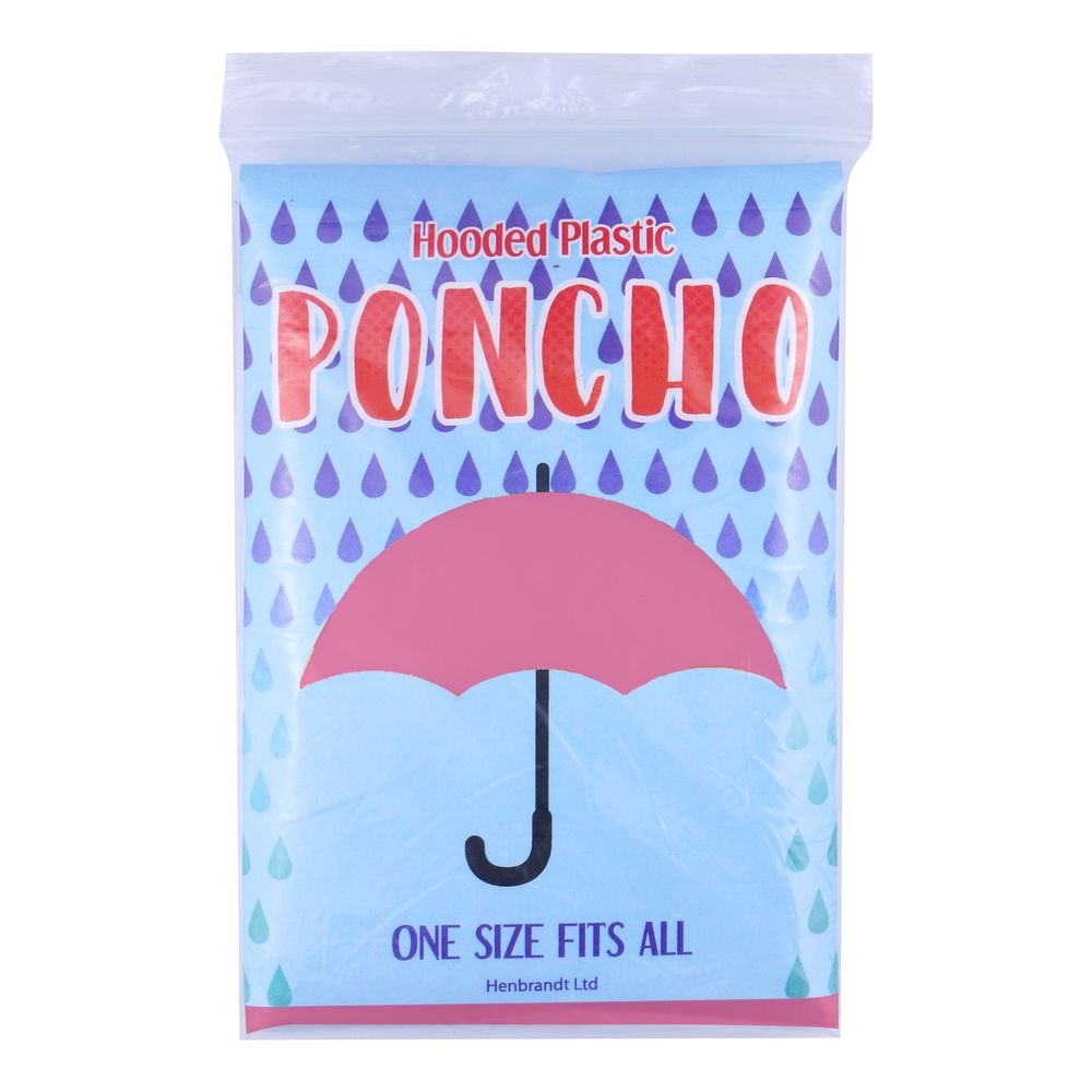 Regnponcho Rosa