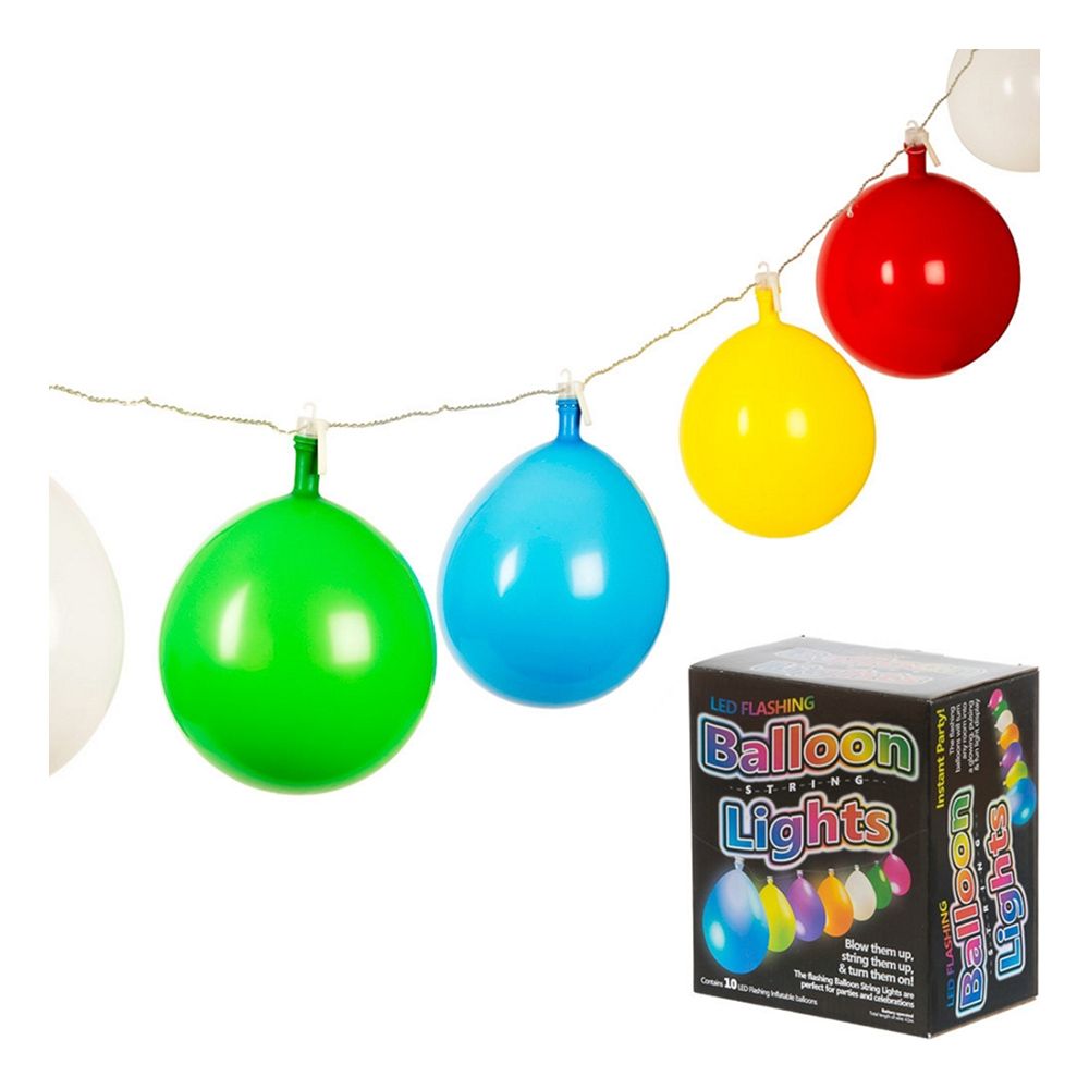 Lyskæde Balloner