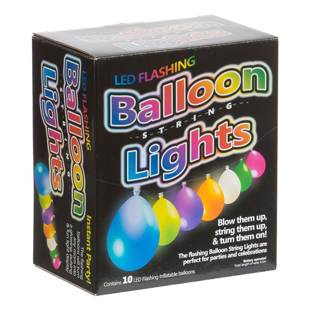 Lyskæde Balloner