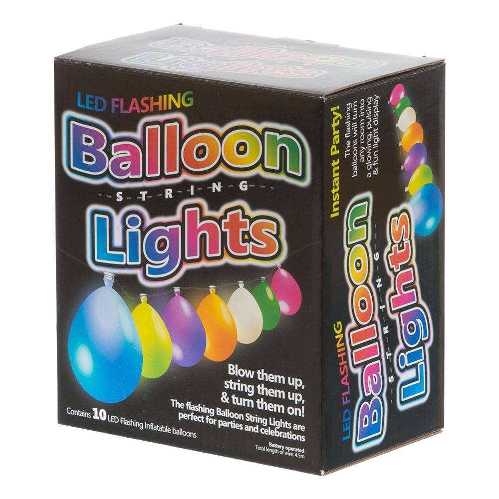 Lyskæde Balloner