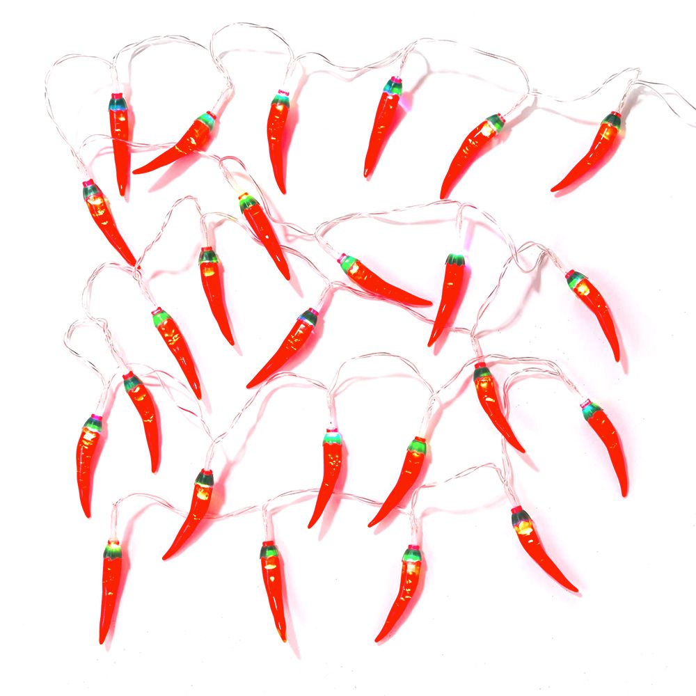 Lysslynge Chili i Glassboks