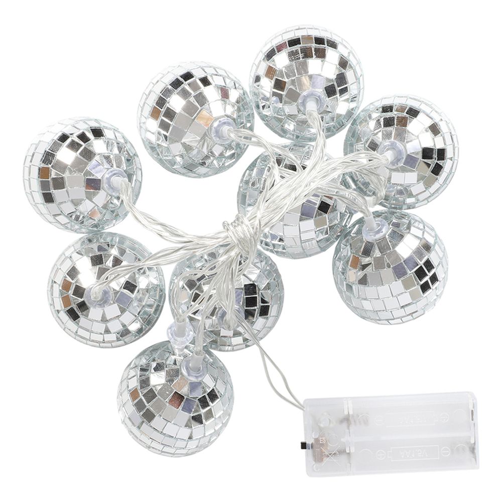 Lyskæde Discokugler