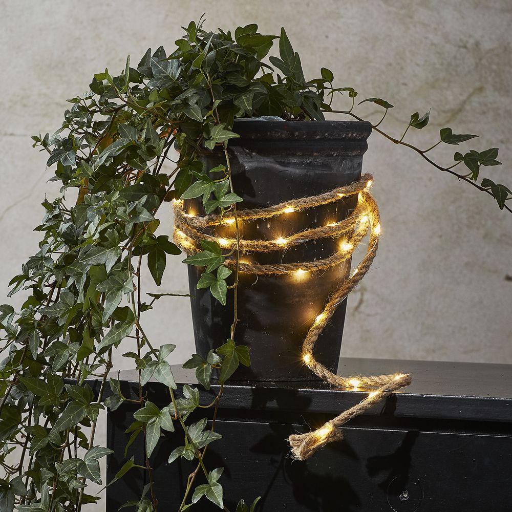 Lysslynge Jute LED