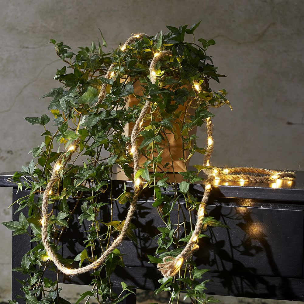 Lysslynge Jute LED