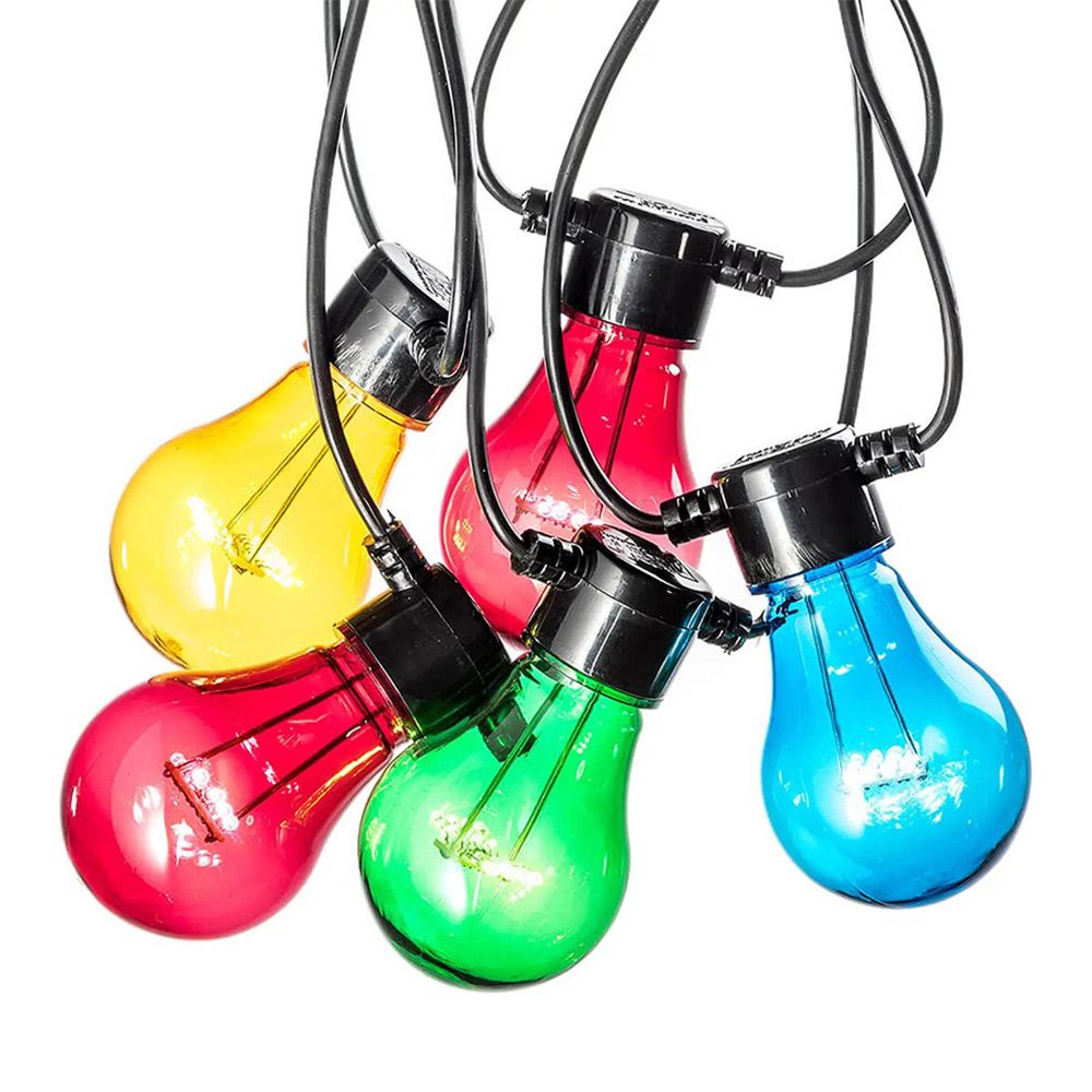 LED-slinga Flerfärgad