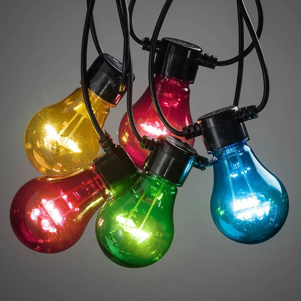 LED-slinga Flerfärgad