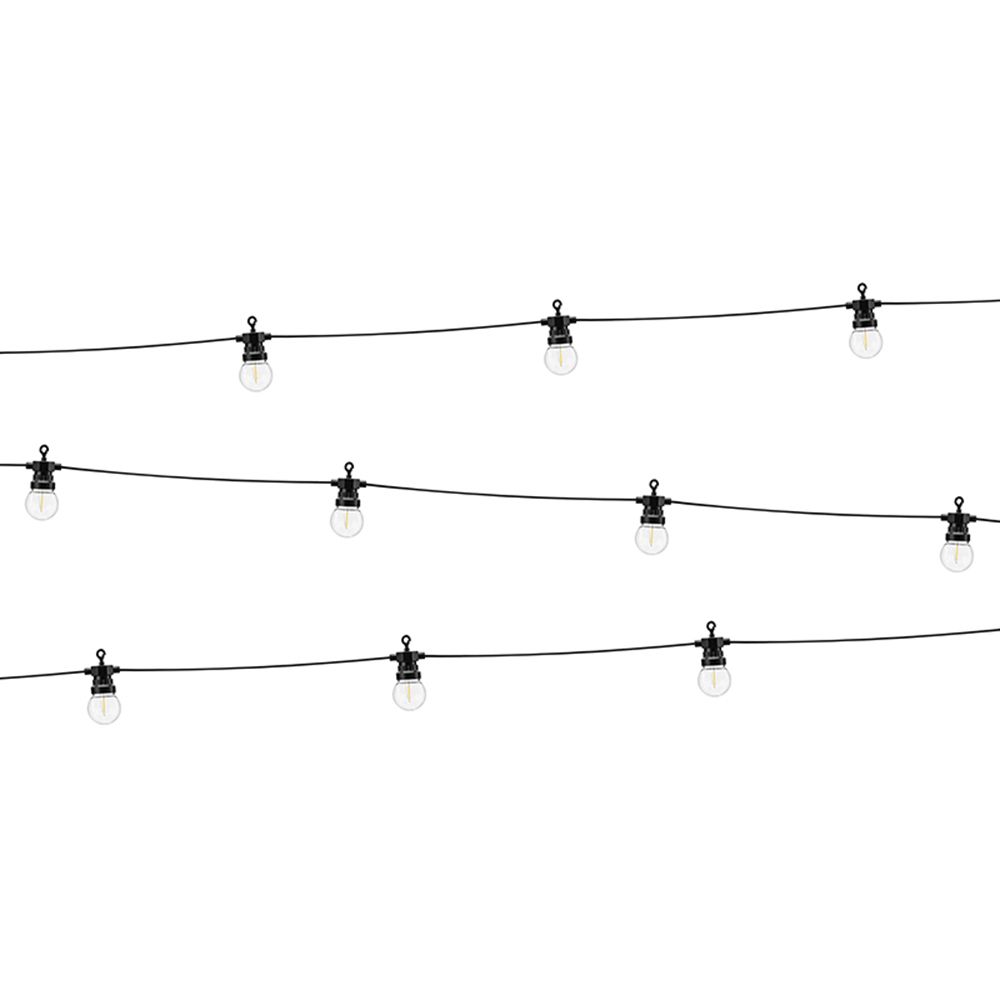 Lyslenke LED Svart