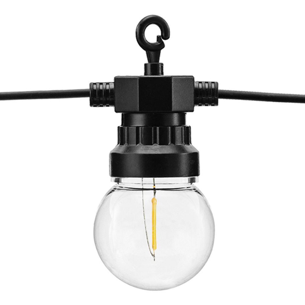 Lyslenke LED Svart
