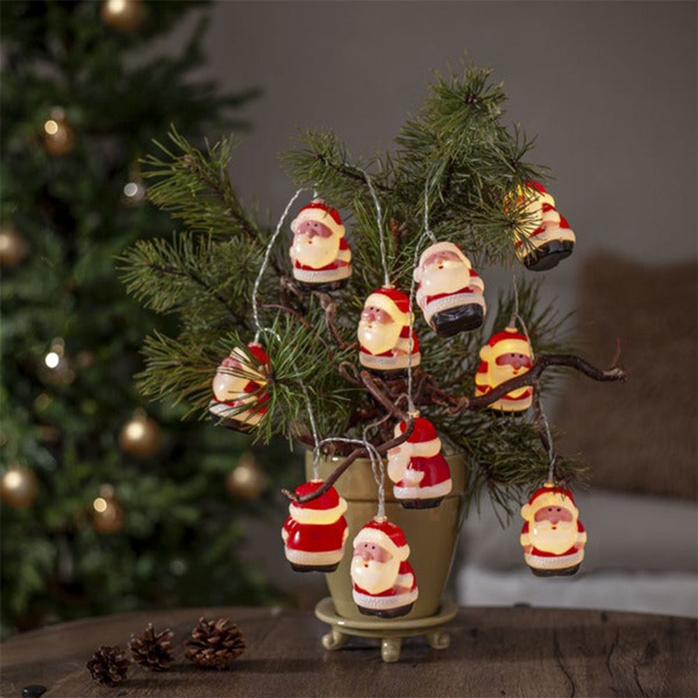 Lysslynge Music Santa