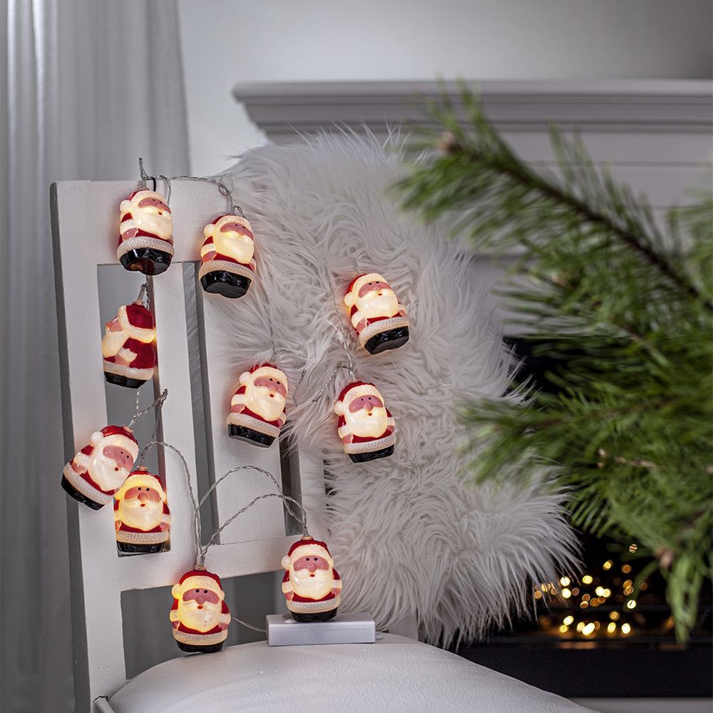 Lysslynge Music Santa