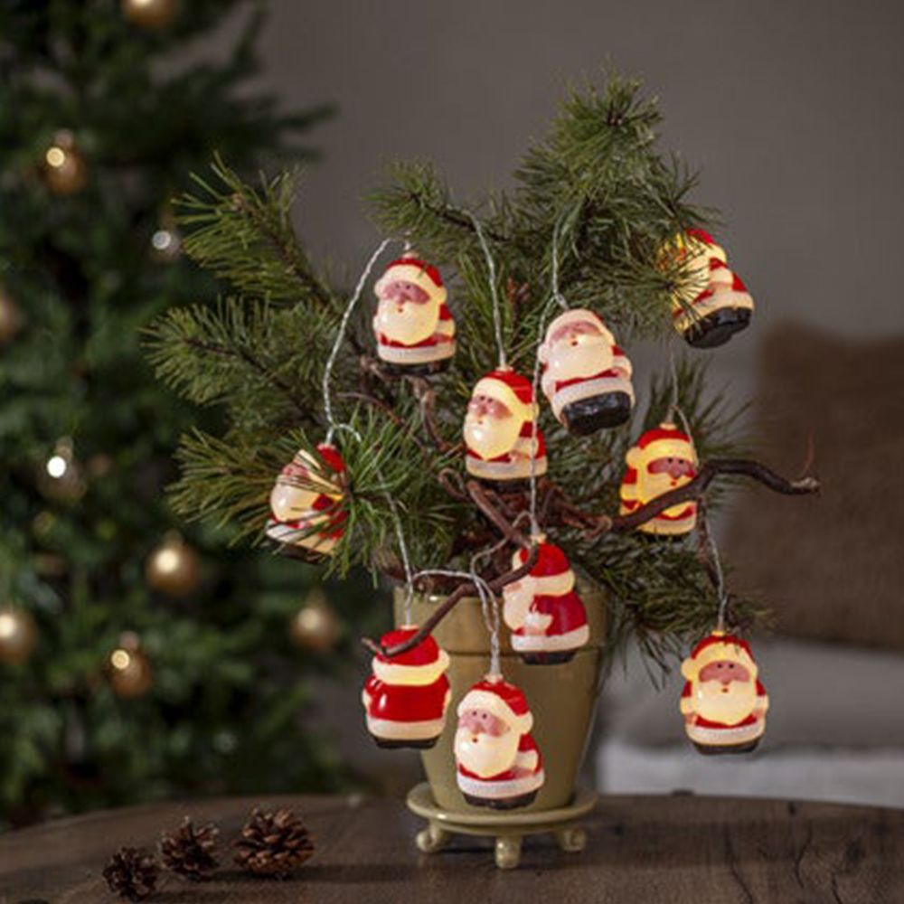 Lysslynge Music Santa