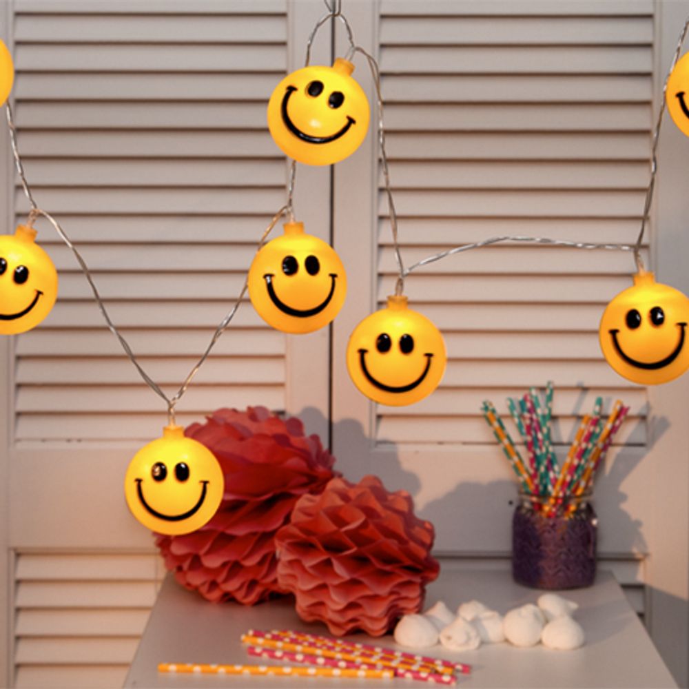 Lyslenke Smiley